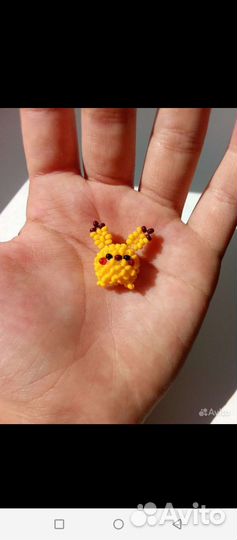 Амигуруми из бисера