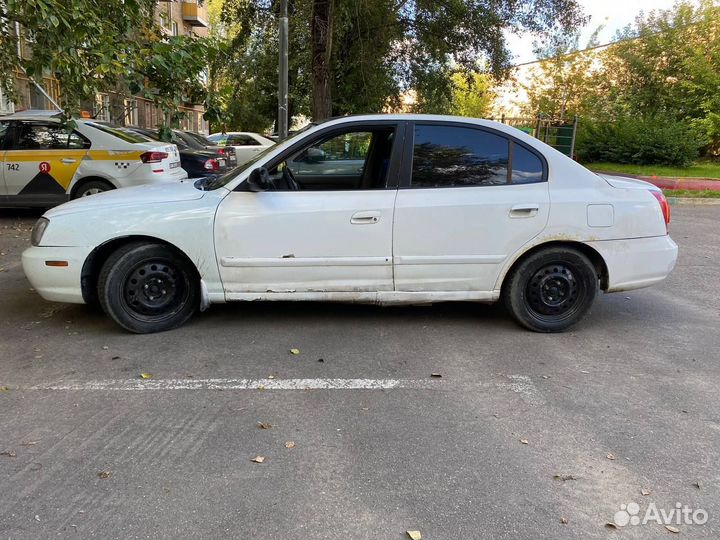 Hyundai Elantra 2.0 AT, 2001, 168 000 км