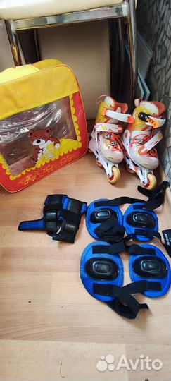 Ролики раздвижные детские