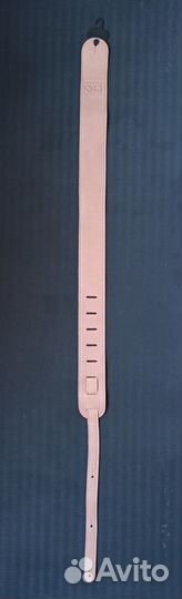 Гитарный кожанный ремень