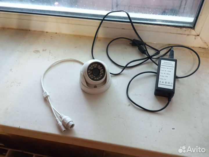Камера видеонаблюдения купольная