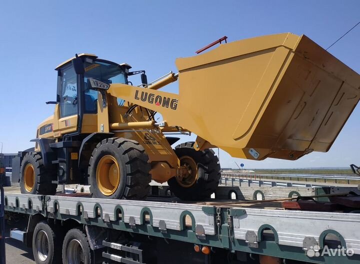 Фронтальный погрузчик LuGong LG 938, 2023
