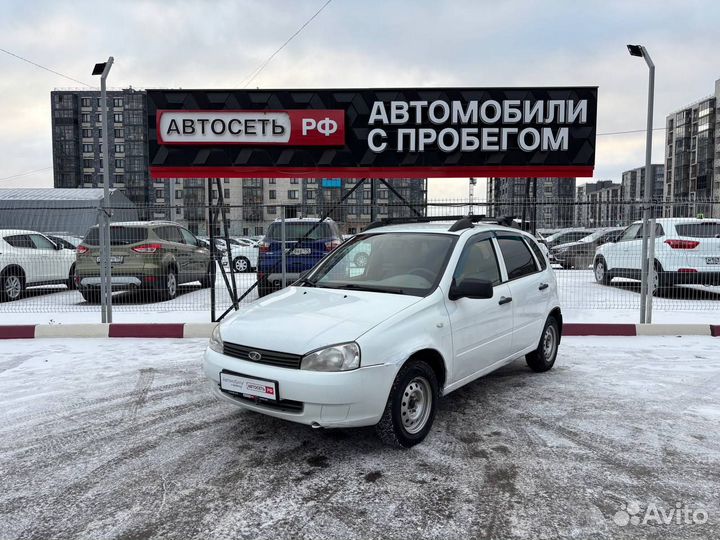 LADA Kalina 1.6 МТ, 2009, 190 418 км