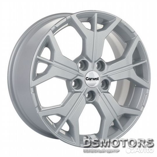 Диски Бусани 1715 7/17 5x114.3 ET45 d60.1 SLT