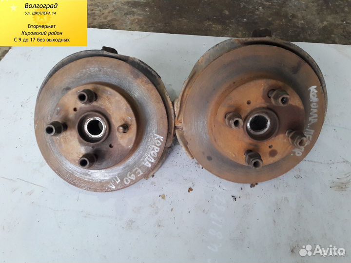 Кулак поворотный Тойота Королла Е90