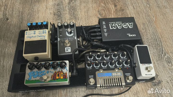 Гитарные педали эффектов