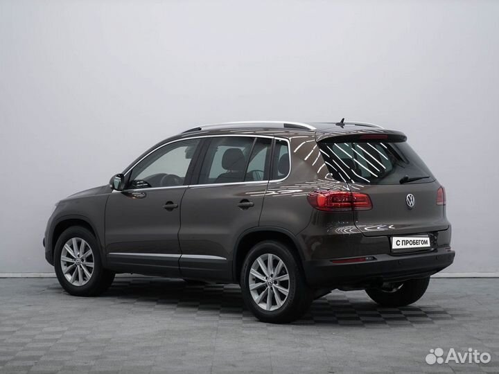 Volkswagen Tiguan 2.0 AT, 2016, 132 753 км