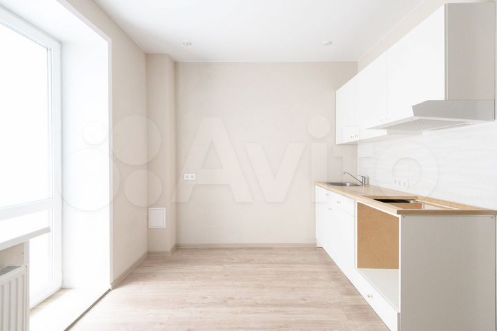 1-к. квартира, 33,4 м², 4/14 эт.