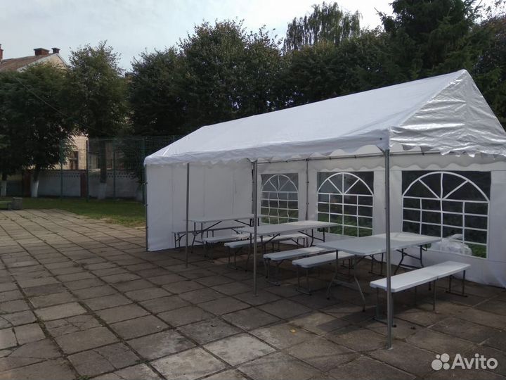 Шатры (аренда)