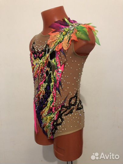 Купальник для художественной гимнастики