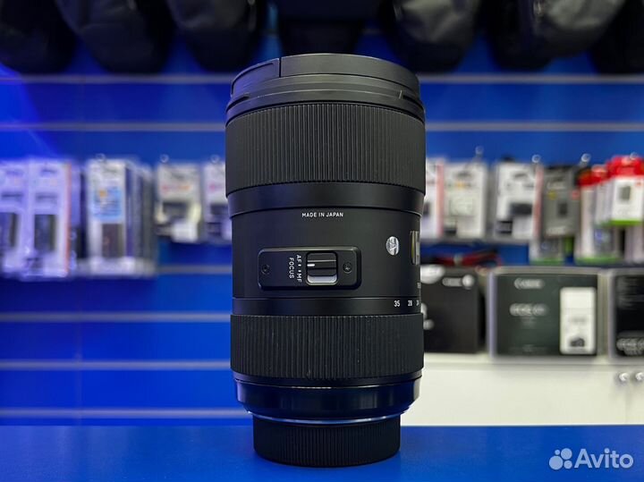 Sigma AF 18-35mm f/1.8 DC HSM Art Nikon F/id-50