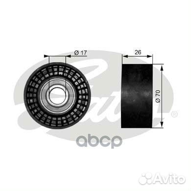 Ролик промежуточный приводного ремня IX35 2.0/S