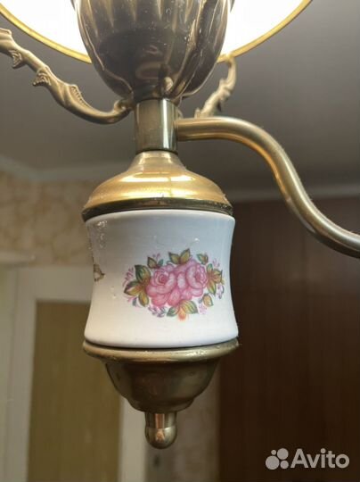 Люстра винтажная