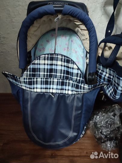 Детская коляска 2в1 бу