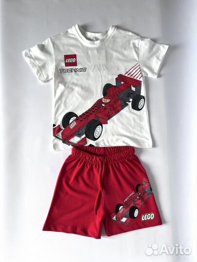 Летний костюм для мальчика 98