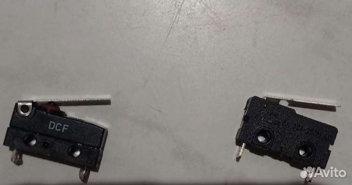 Микропереключатель DC2C-A1LA