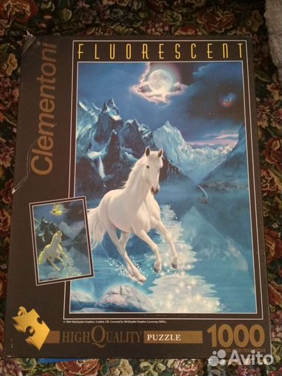 Пазлы 1000 деталей