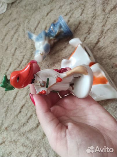 Фарфоровые статуэтки