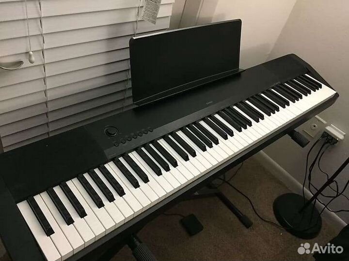 Цифровое пианино casio cdp 120 напрокат