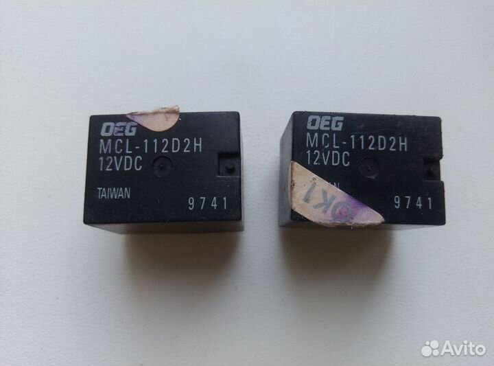 Реле на 12 вольт
