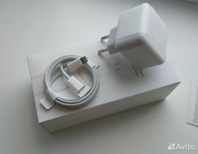 Адаптер и кабель для быстрой зарядки 35w