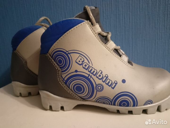 Лыжные ботинки Bambini 30 р. Nnn