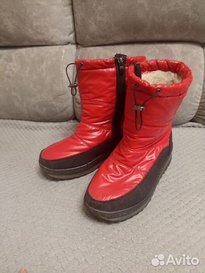 Дутики зима