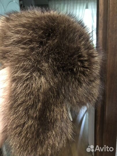 Мужская зимняя шапка