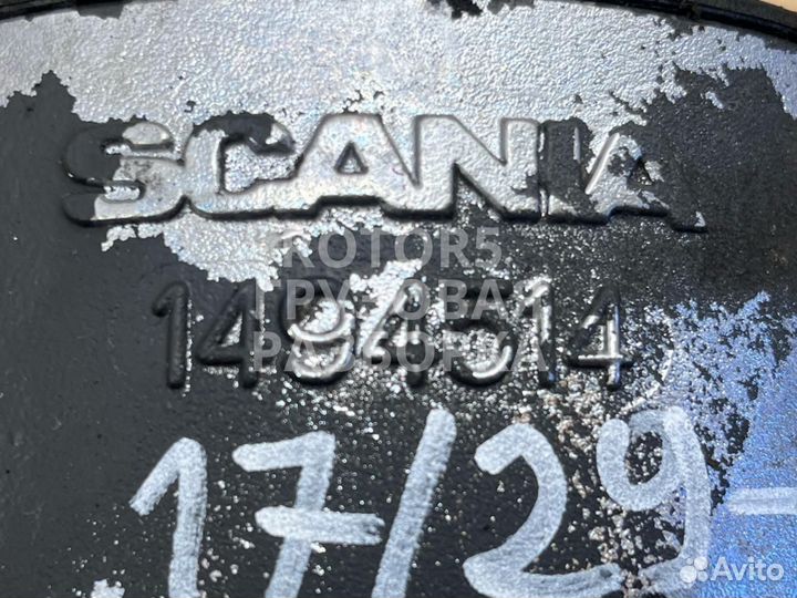 Корпус топливного фильтра Scania 124 4 2004