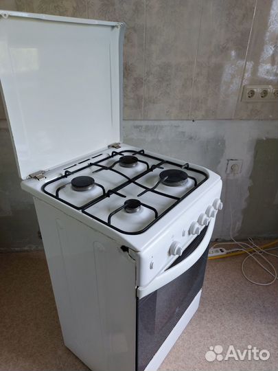 Газовая плита бу indesit