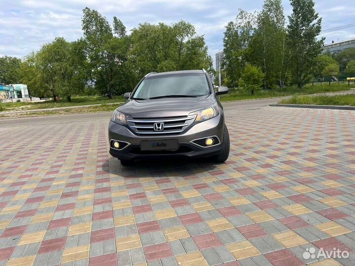 Honda CR-V 2.4 AT, 2012, 230 000 км