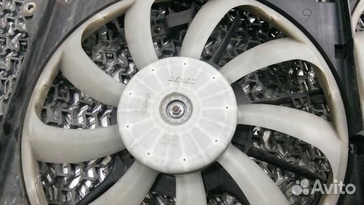 Вентилятор радиатора toyota avensis T27 (LNI19KE01