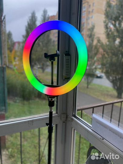 Кольцевые лампы от 8 до 58см