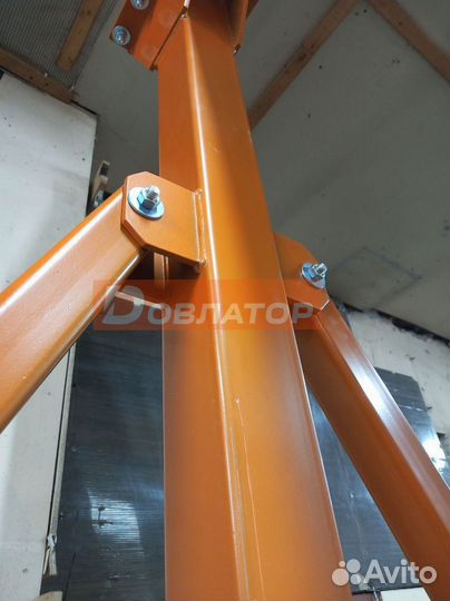 Кран козловой (мпу) усиленный 1 т