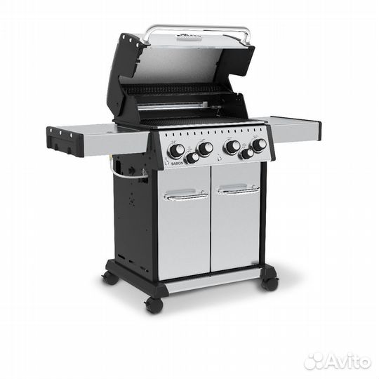 Газовый гриль Broil King Baron S 490