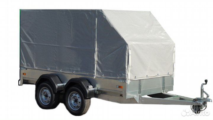 Прицеп сст 7132-11-Ш (2-ух осный) (без тента и ду