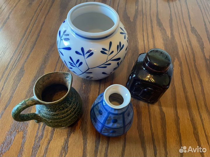 Ваза, кувшин, чайница СССР
