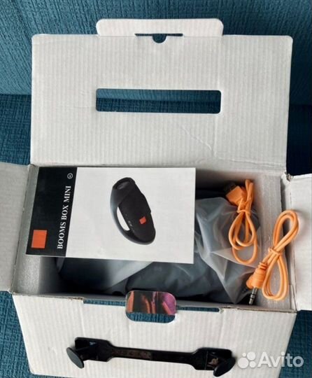 Беспроводная колонка BOX mini