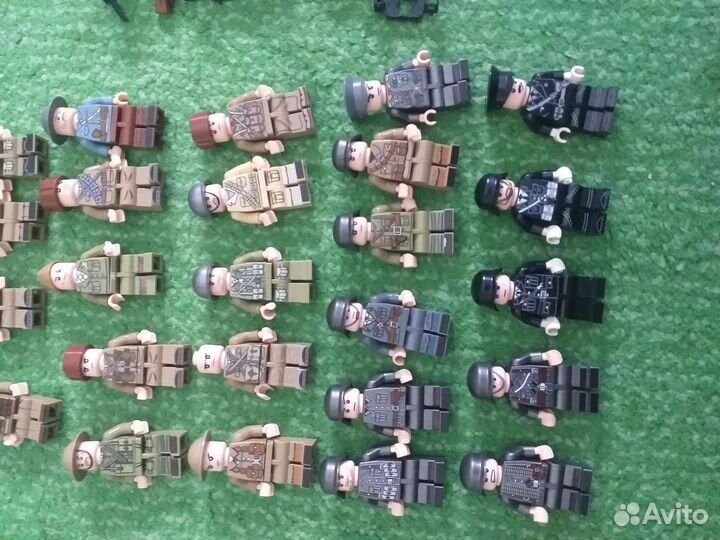 Лего человечки