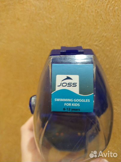 Продаю очки-маску joss для плавания