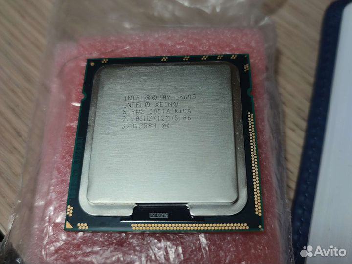 Процессор Intel xeon E5645
