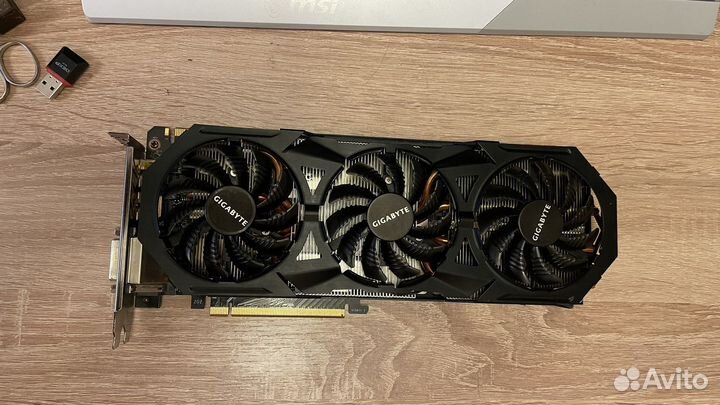 Видеокарта gtx 1070 gigabyte rock