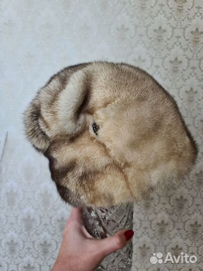 Шапка норковая