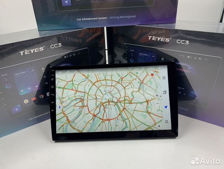 Магнитола Teyes 4/64 для Nissan Juke