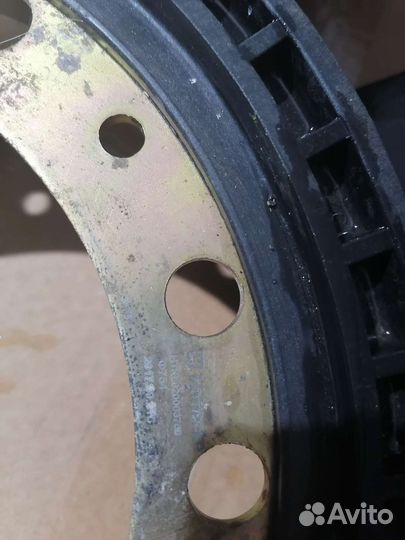 Крыльчатка вентилятора камаз