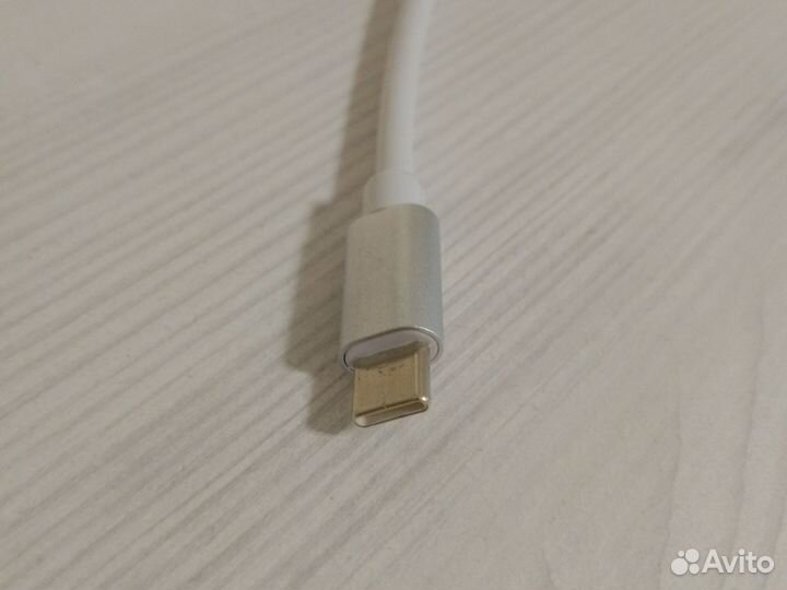 Переходник с type c на hdmi