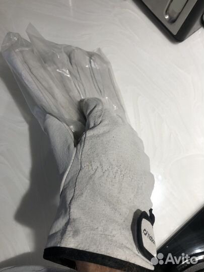 Перчатки жаростойкие