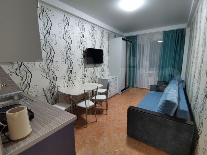 Квартира-студия, 25 м², 2/4 эт.