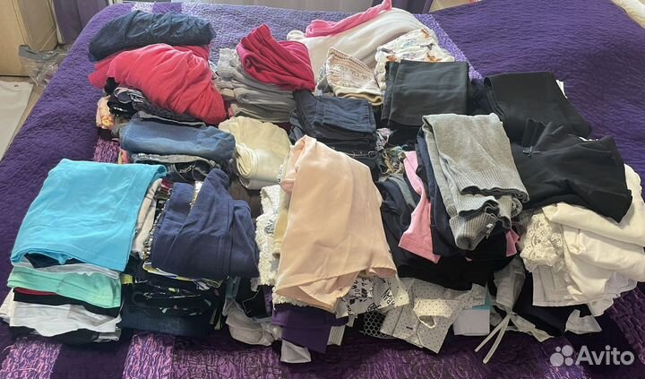 Вещи для девочки пакетом