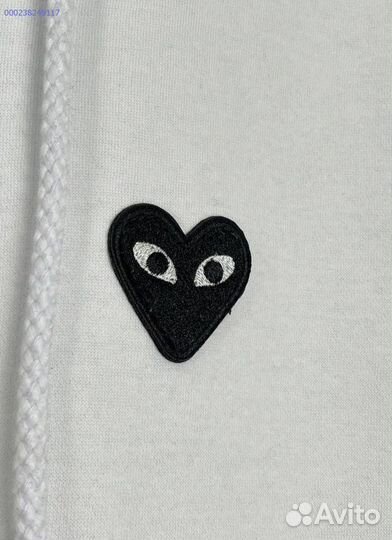 Comme Des Garcons зип худи